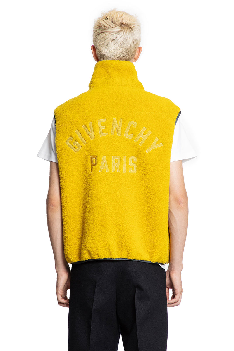 Givenchy Paris Reversible Fleece Vest - Antonioli.eu