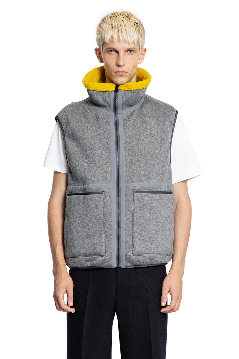 Givenchy Paris Reversible Fleece Vest - Antonioli.eu