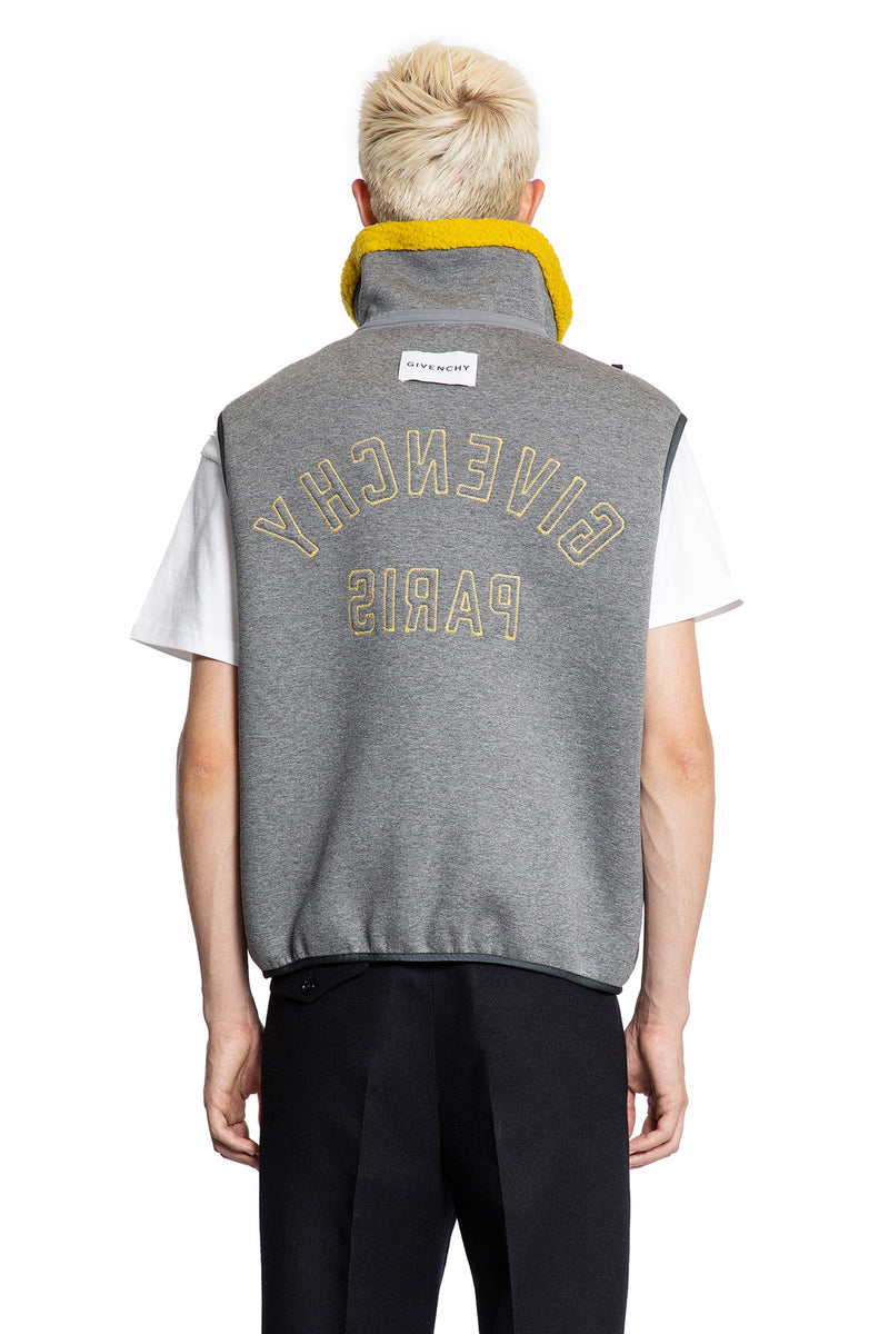 Givenchy Paris Reversible Fleece Vest - Antonioli.eu