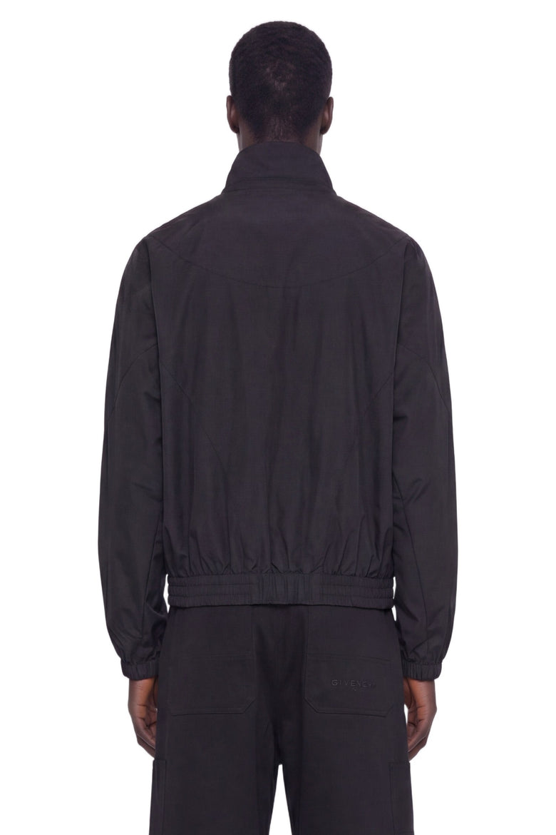 GIVENCHY Mix Material Cut Outs Blouson man