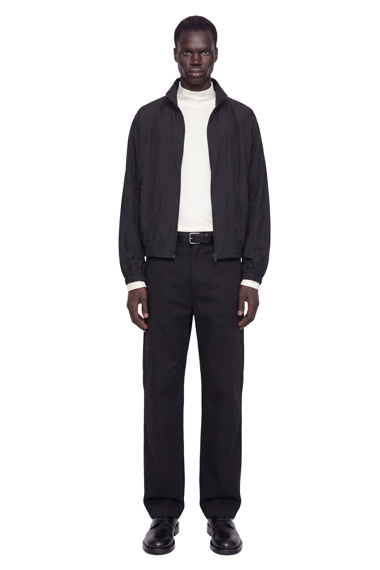 GIVENCHY Mix Material Cut Outs Blouson man