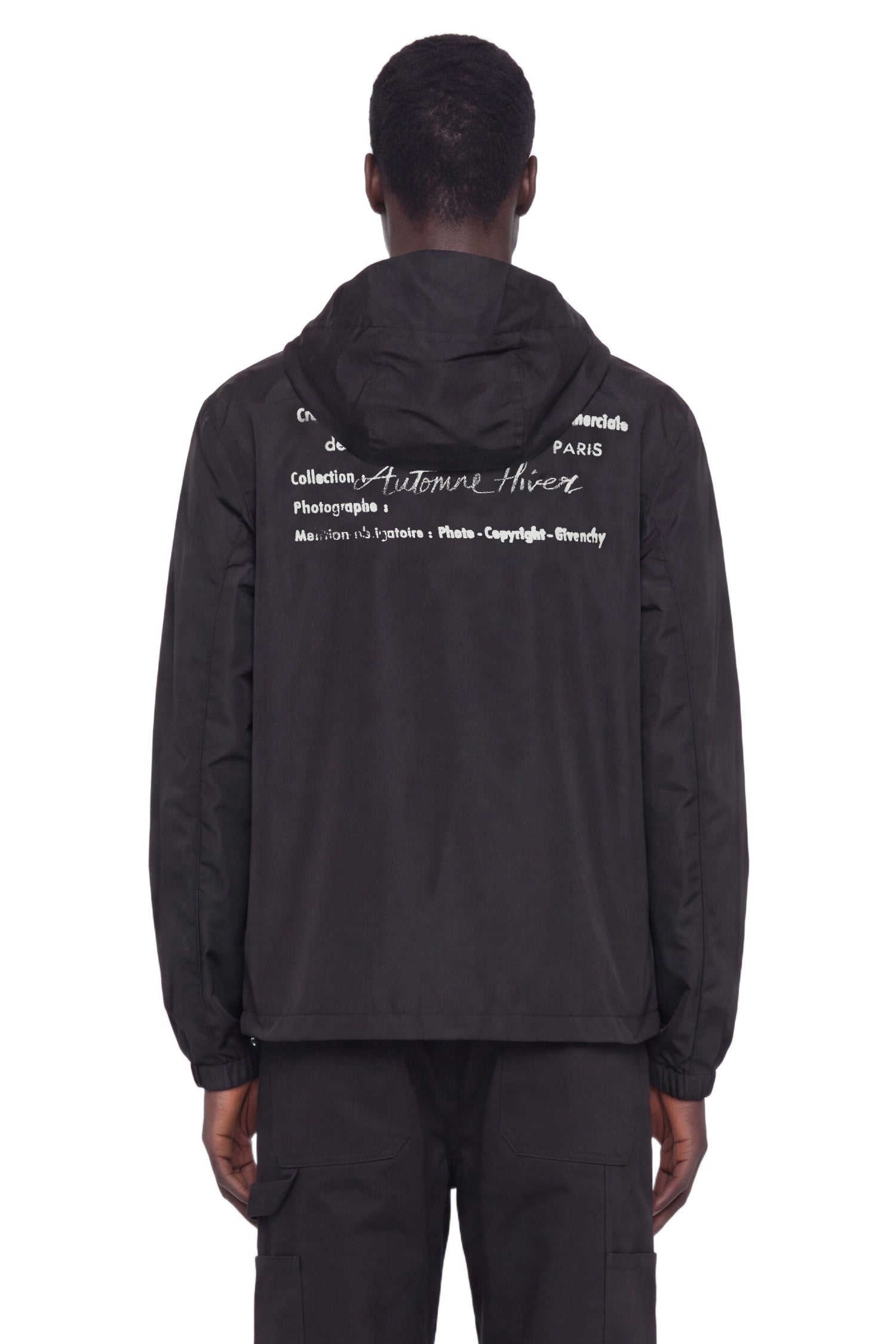 GIVENCHY Regular Fit WindBreaker man