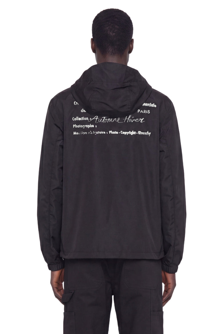 GIVENCHY Regular Fit WindBreaker man