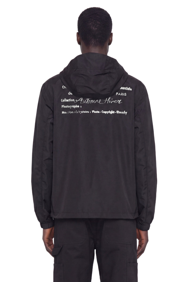 GIVENCHY Regular Fit WindBreaker man