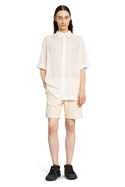 GIVENCHY MAN OFF-WHITE SHORTS & SKIRTS