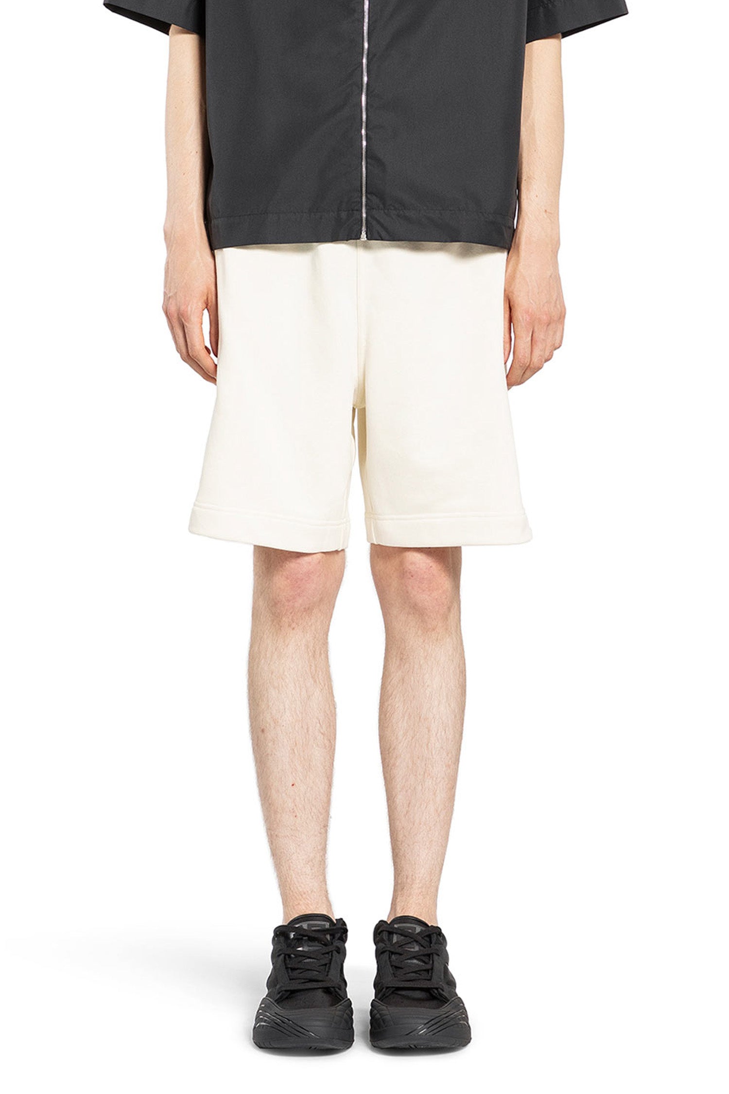 GIVENCHY MAN WHITE SHORTS & SKIRTS