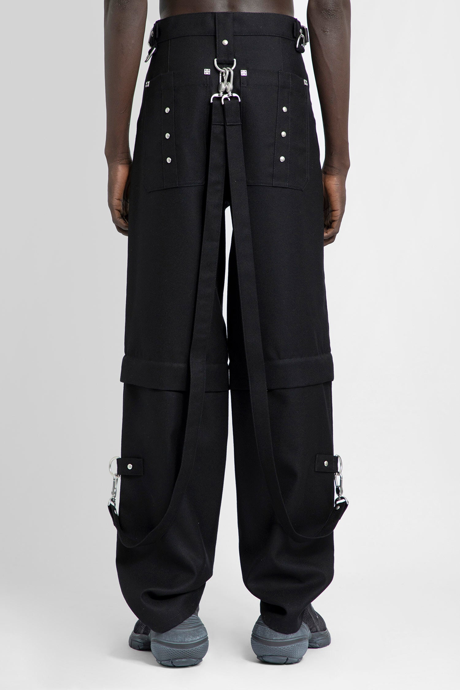 GIVENCHY MAN BLACK TROUSERS