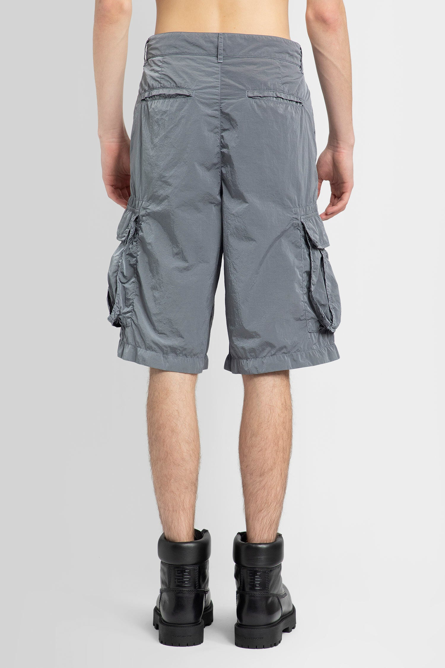 GIVENCHY MAN GREY SHORTS & SKIRTS