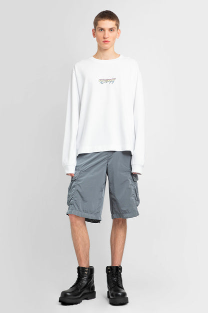 GIVENCHY MAN GREY SHORTS & SKIRTS