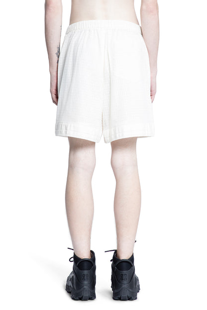 GIVENCHY MAN WHITE SHORTS & SKIRTS