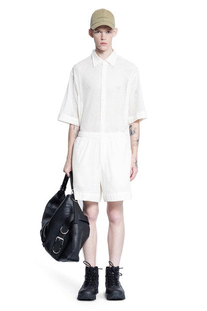 GIVENCHY MAN WHITE SHORTS & SKIRTS