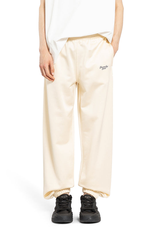 GIVENCHY MAN OFF-WHITE TROUSERS