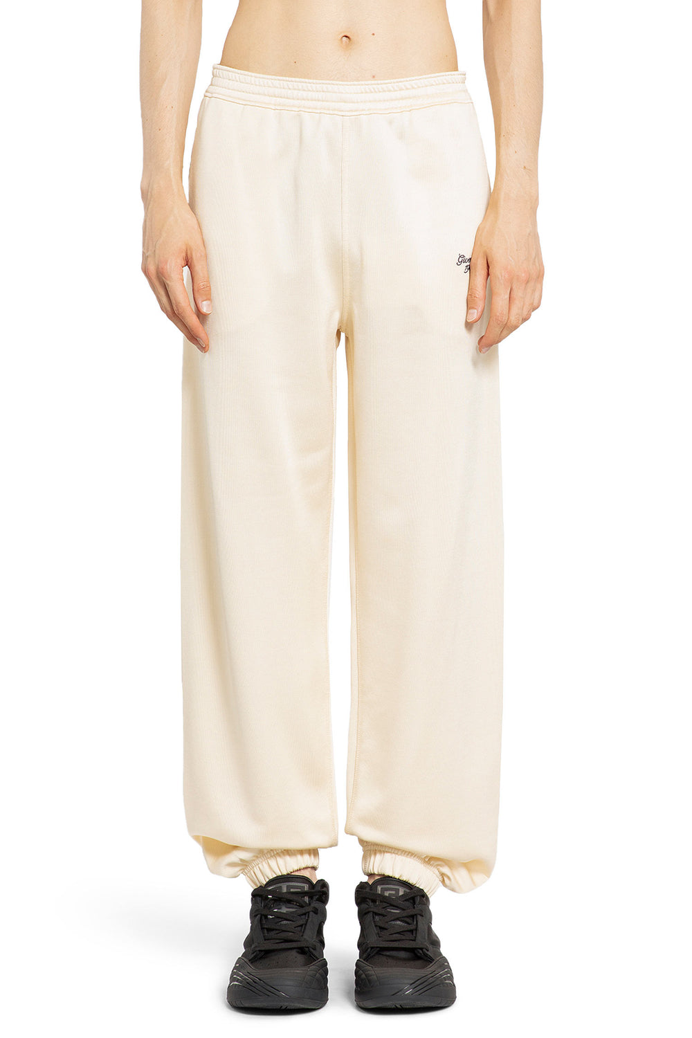 GIVENCHY MAN OFF-WHITE TROUSERS