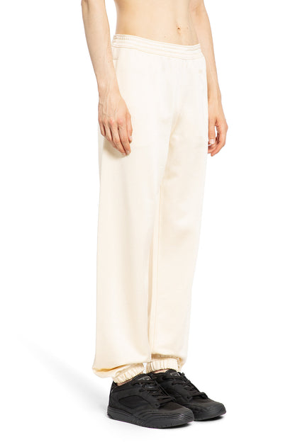 GIVENCHY MAN OFF-WHITE TROUSERS