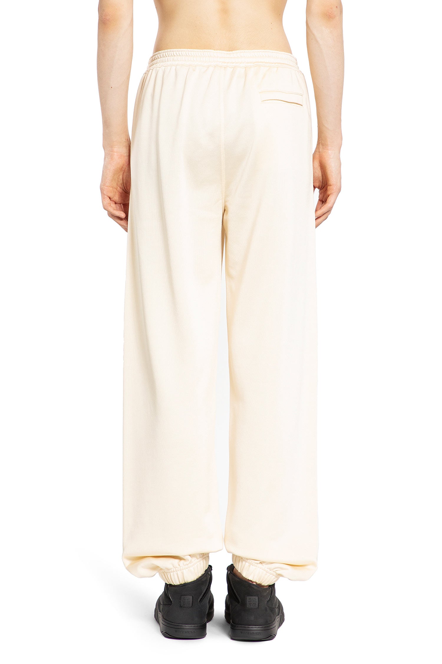 GIVENCHY MAN OFF-WHITE TROUSERS