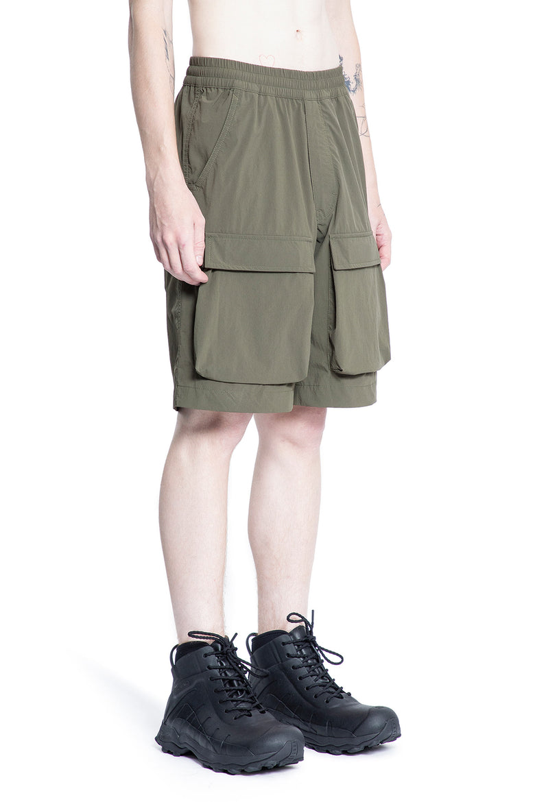 GIVENCHY MAN GREEN SHORTS & SKIRTS