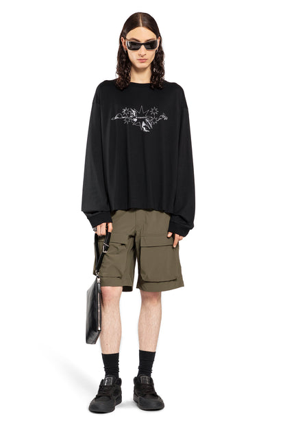 GIVENCHY MAN GREEN SHORTS & SKIRTS