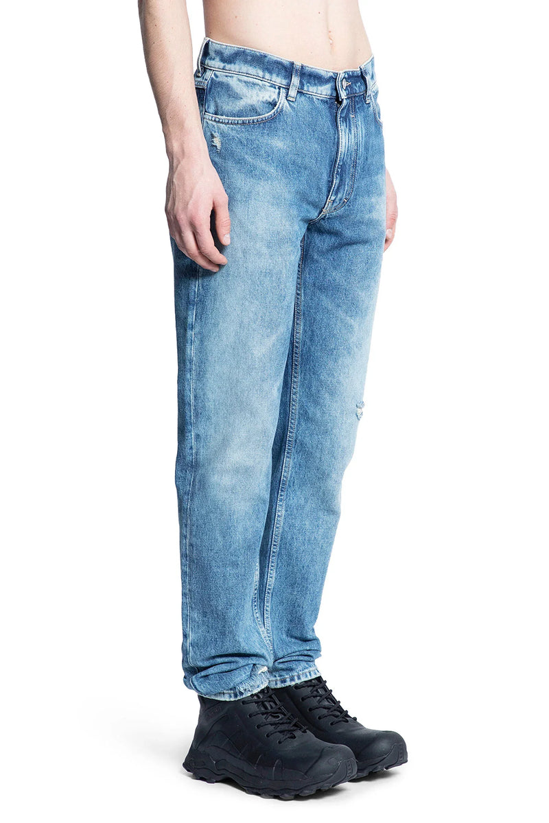 Distressed 5 Pocket Slim fit Jeans - Antonioli.eu