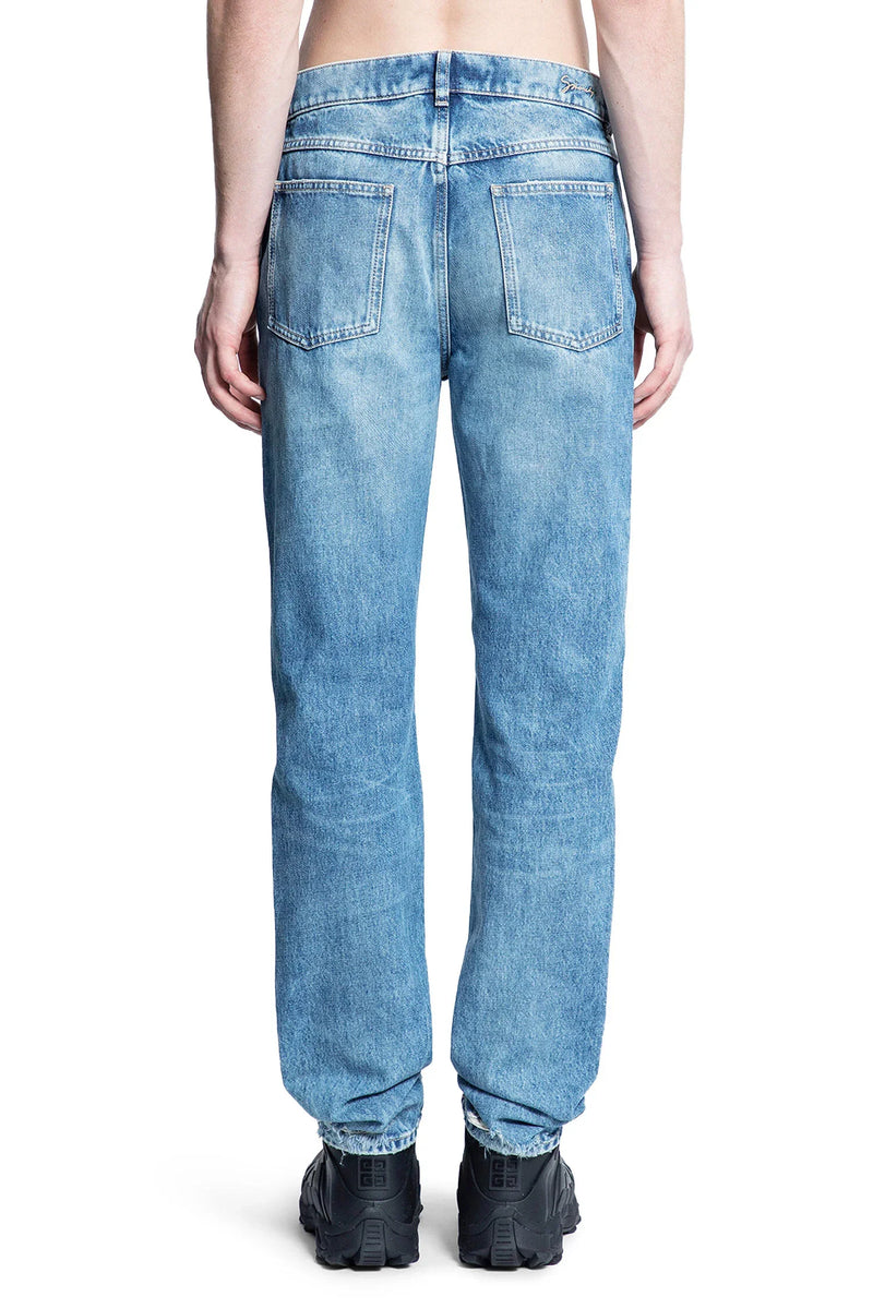 Distressed 5 Pocket Slim fit Jeans - Antonioli.eu