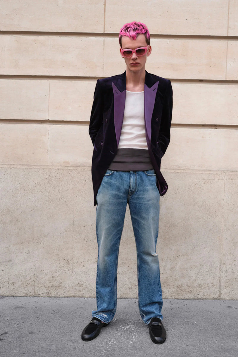 Distressed 5 Pocket Slim fit Jeans - Antonioli.eu