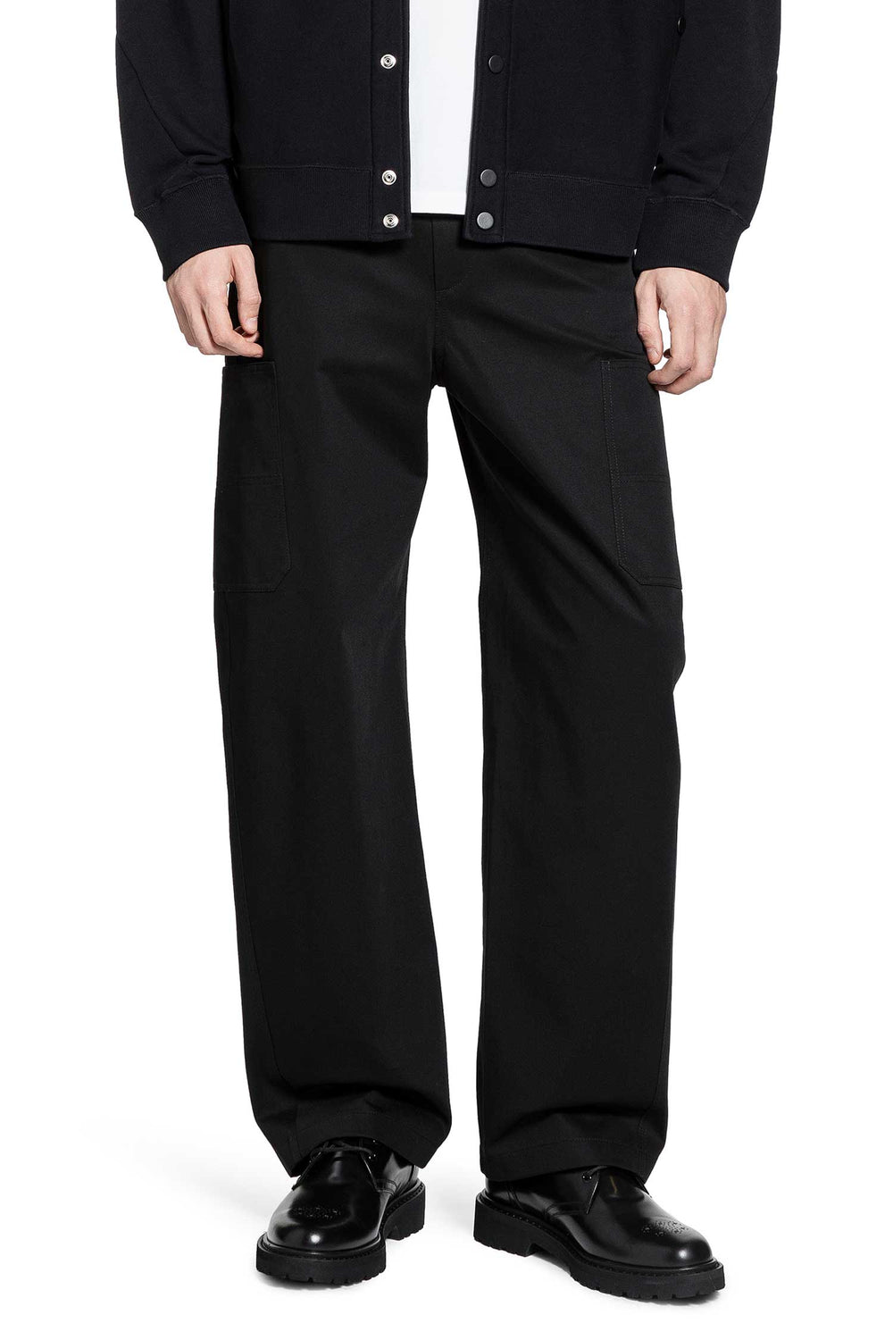 GIVENCHY Couture Seam Cargo Trousers man