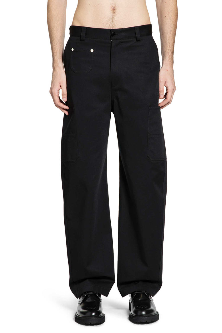 Couture Seam Cargo Trousers