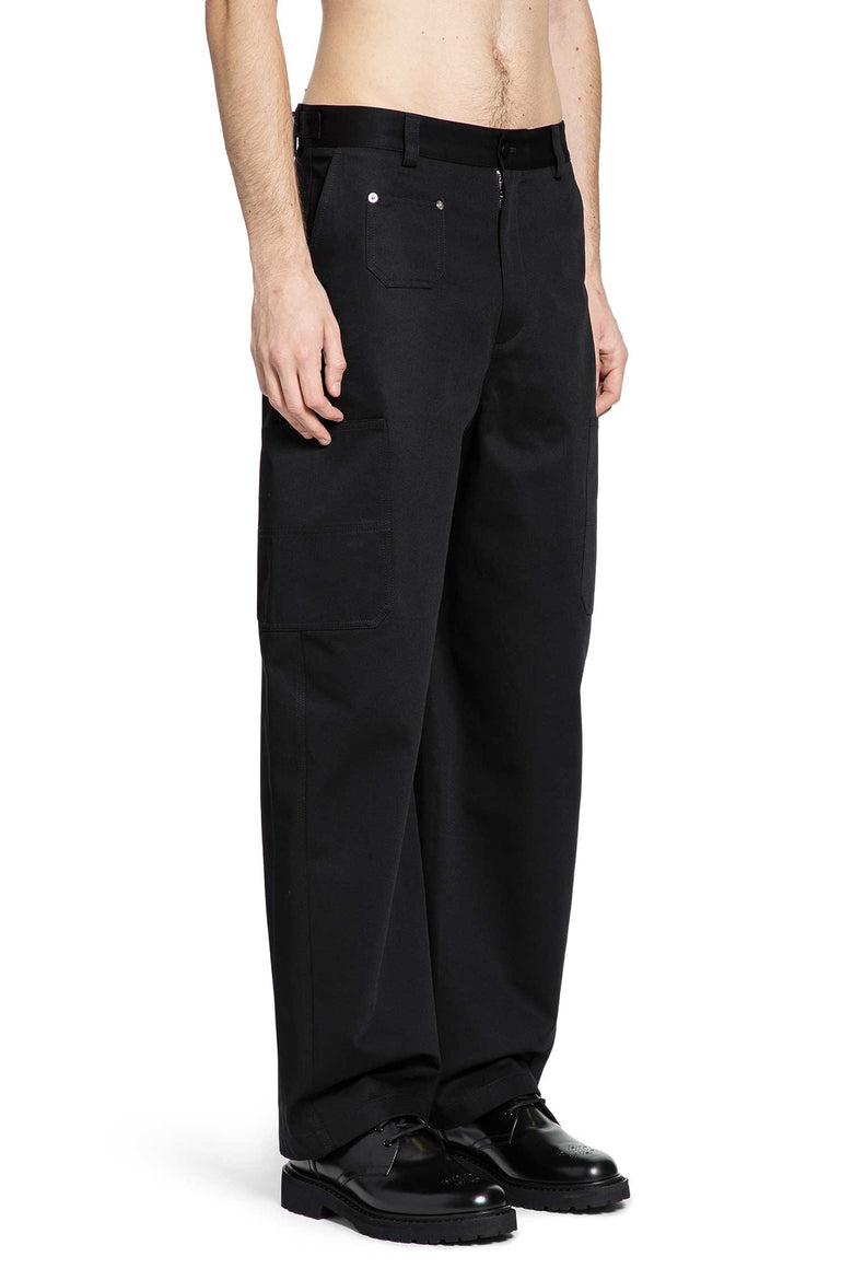 Couture Seam Cargo Trousers