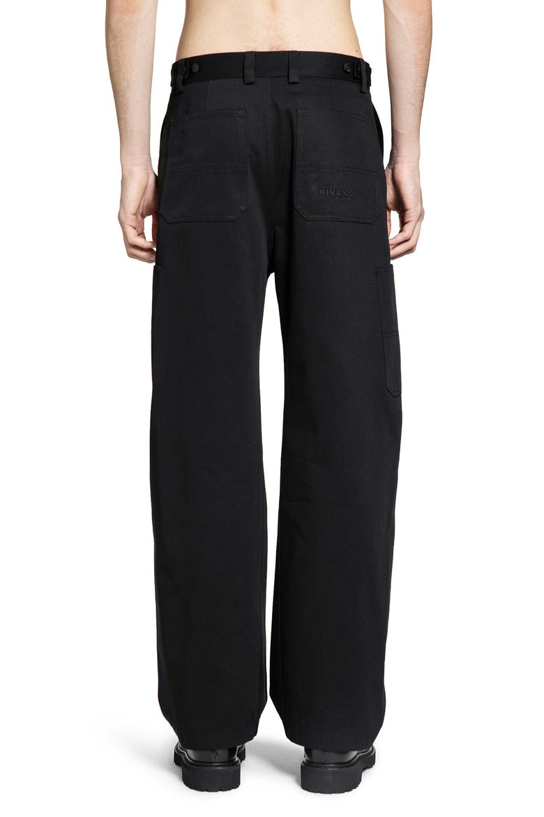 GIVENCHY Couture Seam Cargo Trousers man