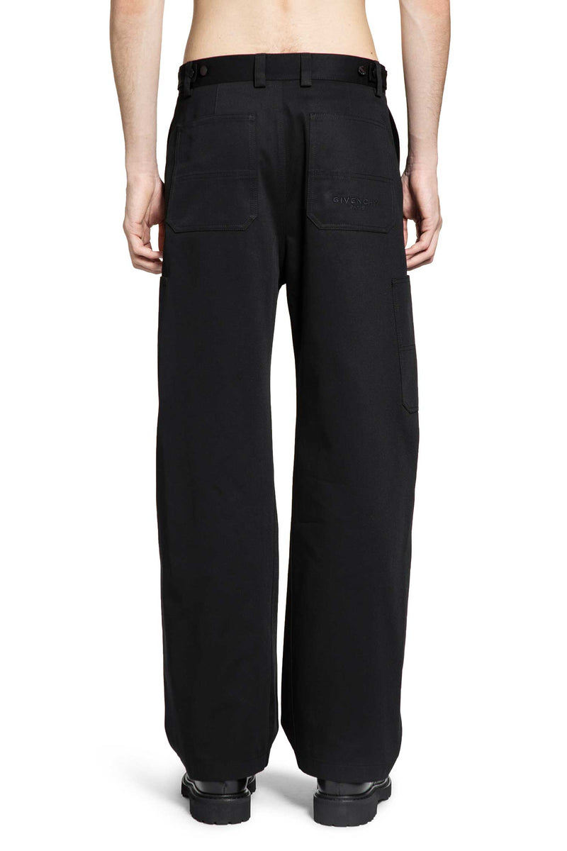 Couture Seam Cargo Trousers