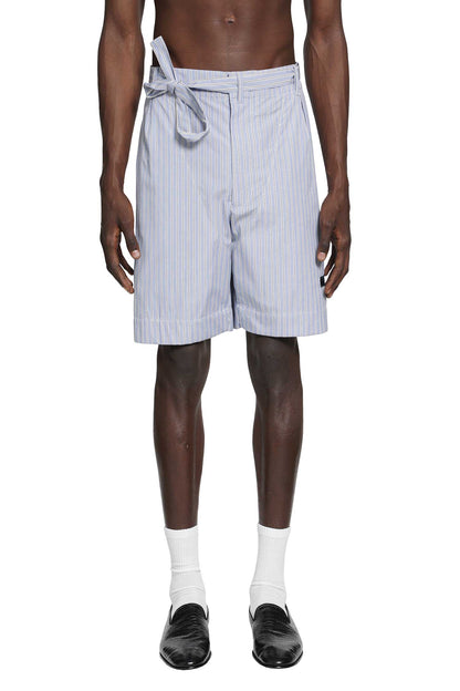 Striped Bermuda Shorts