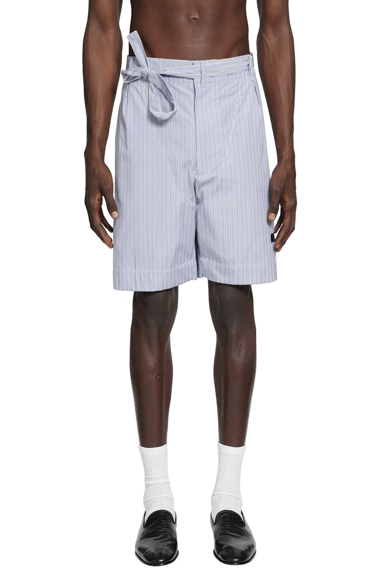 
              GIVENCHY Striped Bermuda Shorts man
            