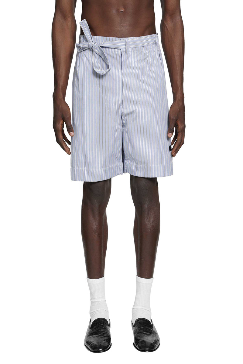 GIVENCHY Striped Bermuda Shorts man