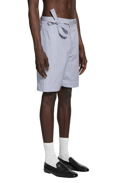 Striped Bermuda Shorts