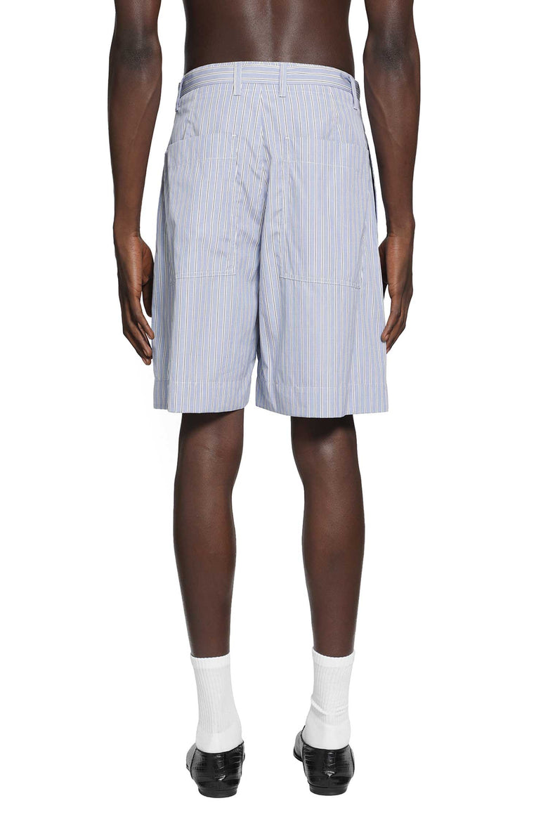 GIVENCHY Striped Bermuda Shorts man