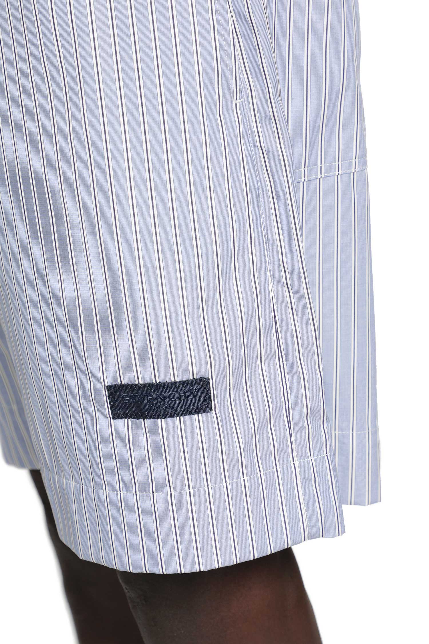 GIVENCHY Striped Bermuda Shorts man