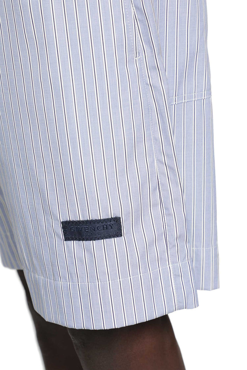 GIVENCHY Striped Bermuda Shorts man
