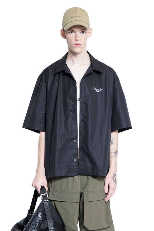 GIVENCHY MAN BLACK SHIRTS