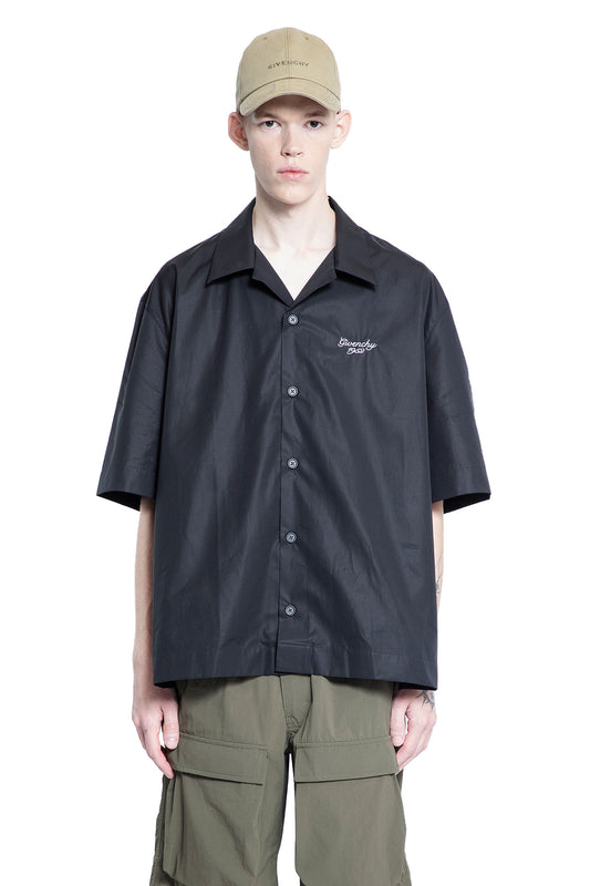 GIVENCHY MAN BLACK SHIRTS