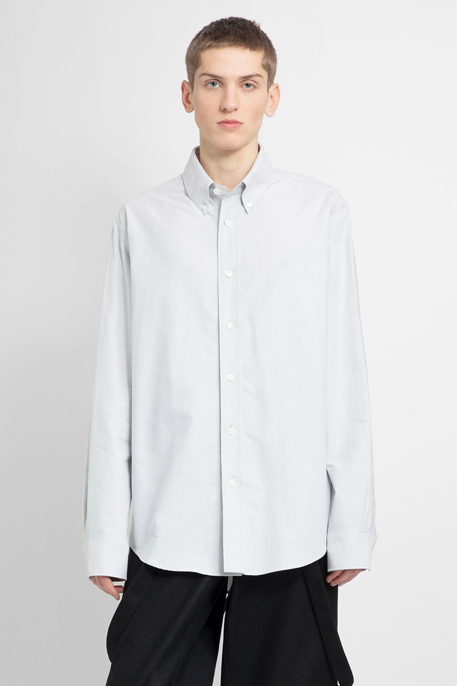 GIVENCHY MAN GREY SHIRTS