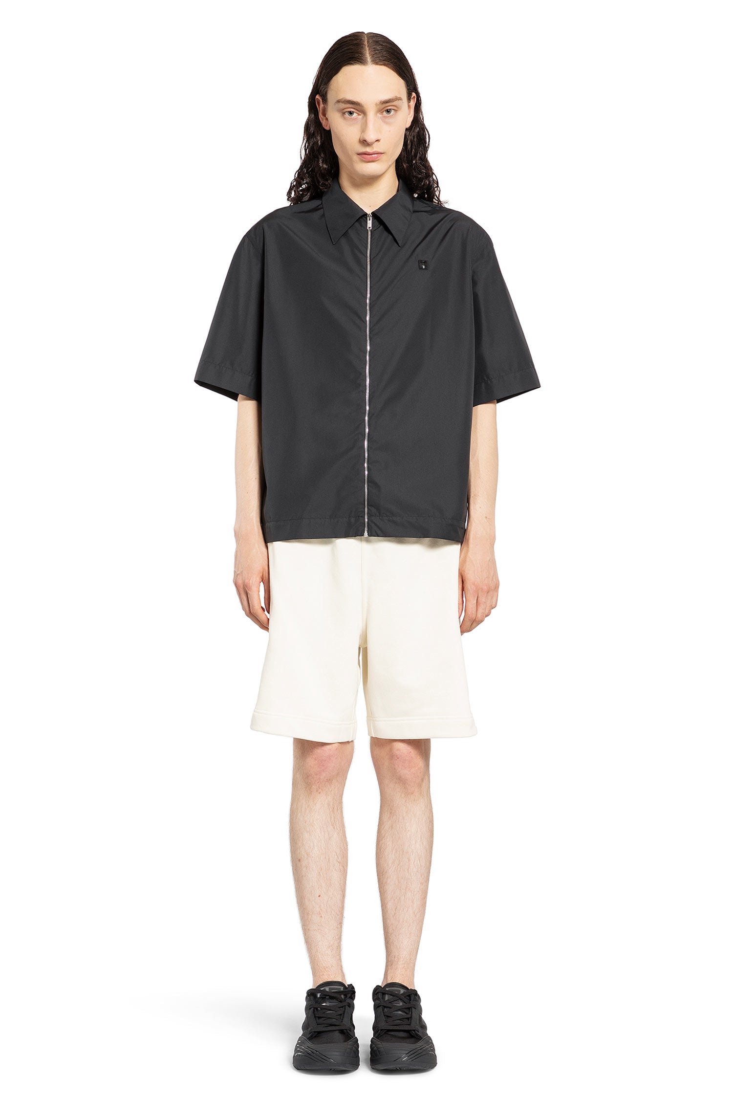 GIVENCHY MAN BLACK SHIRTS