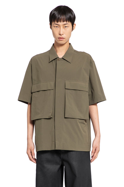 Antonioli GIVENCHY MAN GREEN SHIRTS