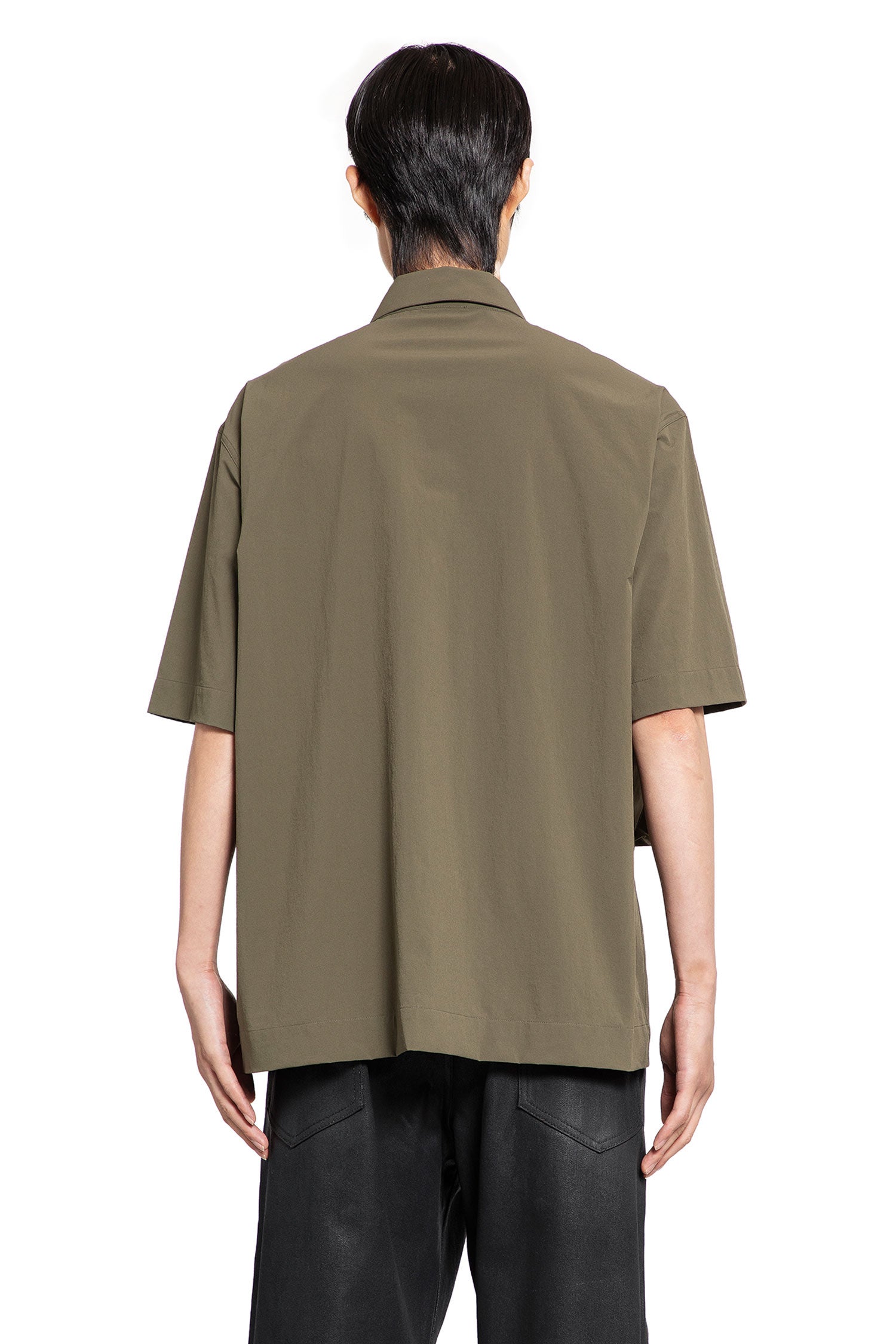 GIVENCHY MAN GREEN SHIRTS