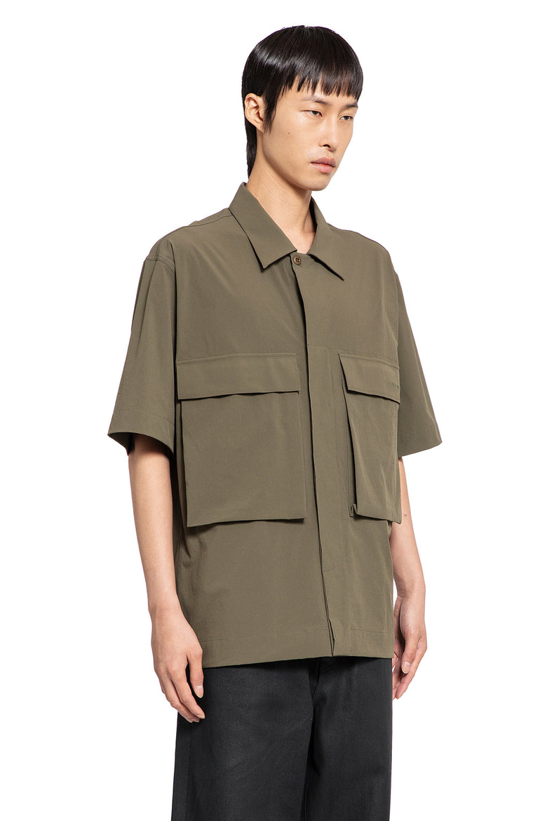 GIVENCHY MAN GREEN SHIRTS