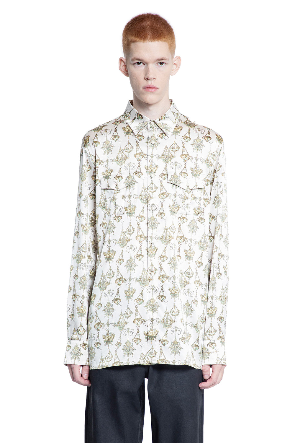 GIVENCHY MAN WHITE SHIRTS