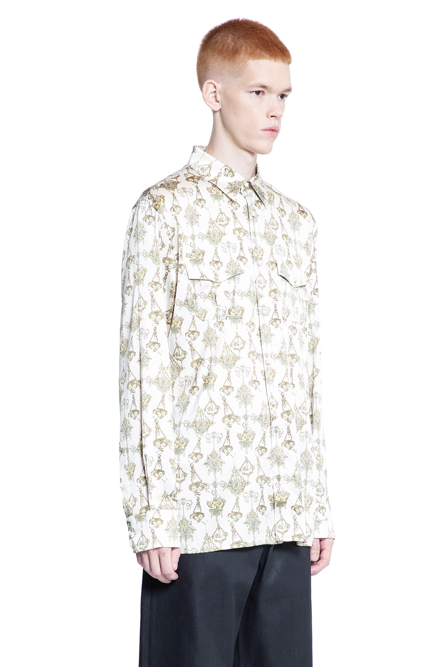 GIVENCHY MAN WHITE SHIRTS