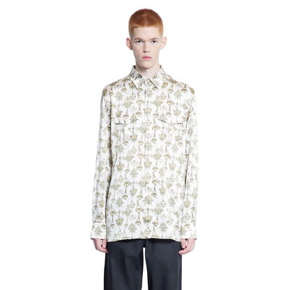 GIVENCHY MAN WHITE SHIRTS