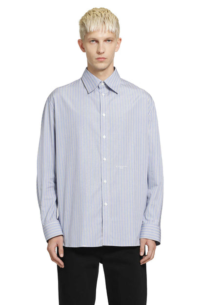 Pinstriped Shirt in Cotton Poplin