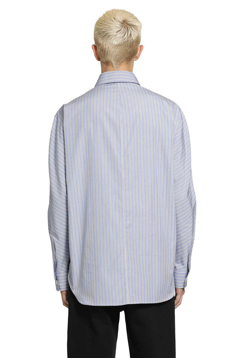 GIVENCHY Pinstriped Shirt in Cotton Poplin man