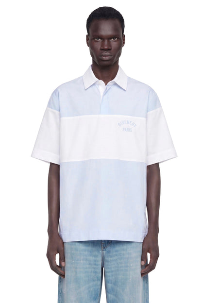 Striped Givenchy Paris Polo Shirt
