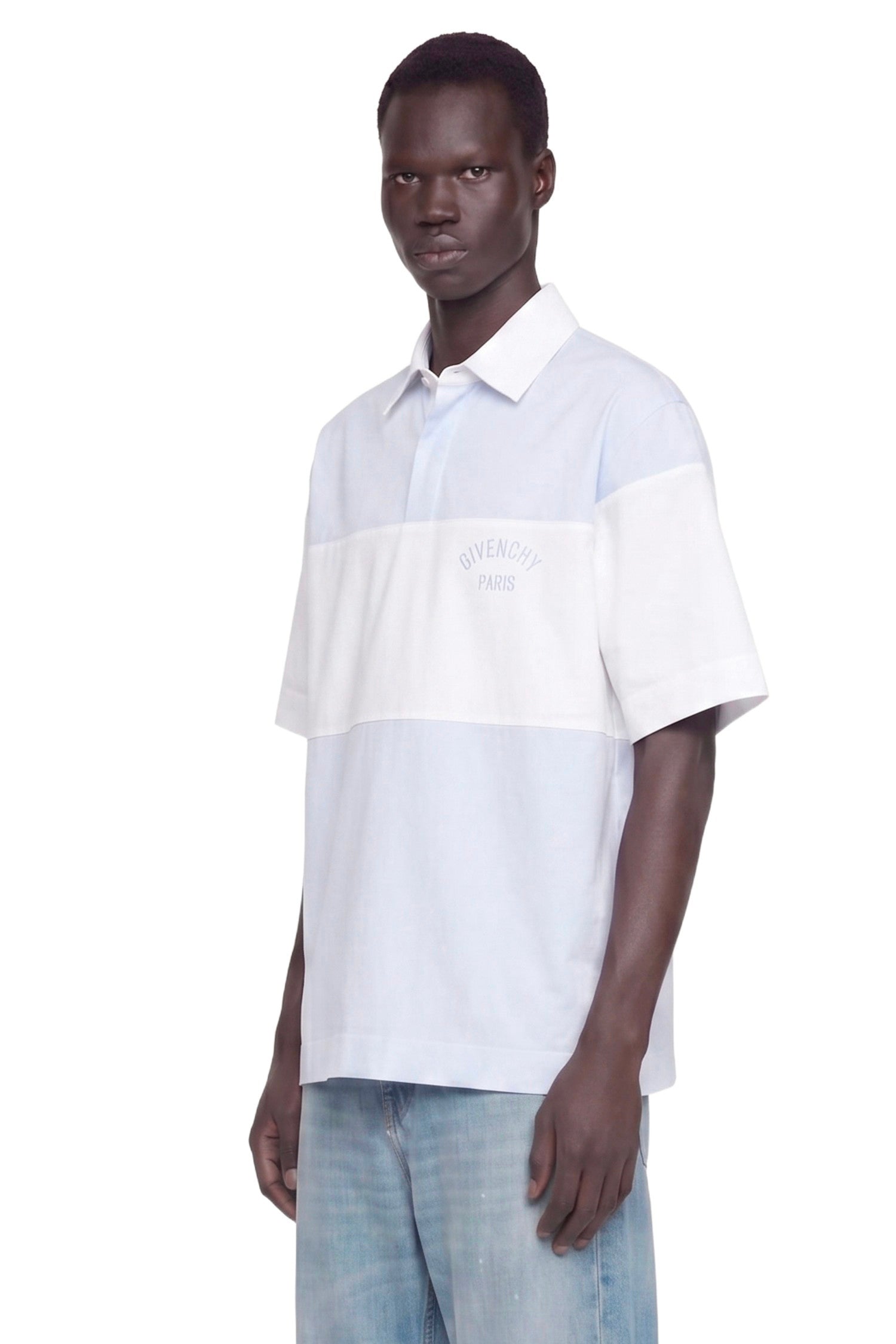 GIVENCHY Striped Givenchy Paris Polo Shirt man